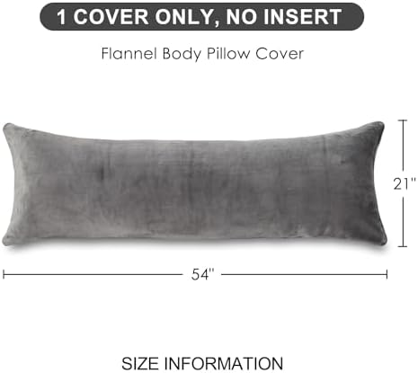 SOCHOW Body Pillow Cover 21x54 Inches, 1 Pack - Image 5