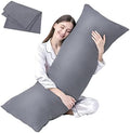 DOWNCOOL Luxury Full Body Pillow Insert by DOWNCOOL