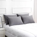 Cotton Pillow Protectors/Cases Queen Size by BestSeason