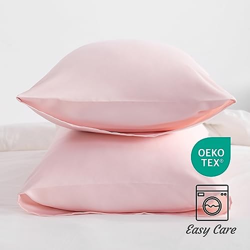 NTBAY Toddler Microfiber Pillowcases, Blush Pink - Image 5