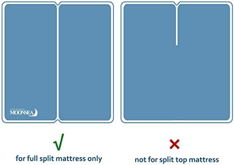 Waterproof Split California King Mattress Protector Pad - Image 2