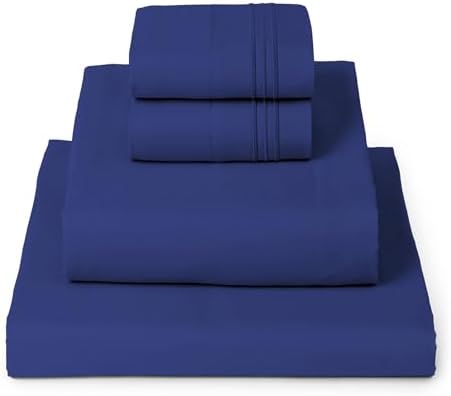 Mellanni Iconic 4-Piece, Ultra Soft Sheet Set by Mellanni