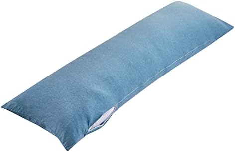 Oubonun 21 x 54 Inch 100% Jersey Cotton Long Body Pillow Cover - Image 3