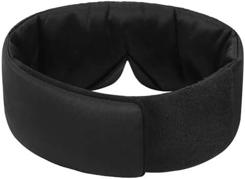 Mulberry Silk Sleeping Eye Mask, ALASKA BEAR Wraparound Style Comfort Ear Muff - Image 2
