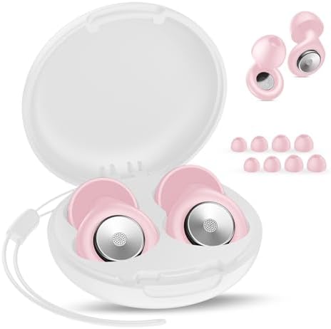Earplugs for Hearing Protection and Noise Reduction, Sleeping Noise Cancelling by Unknown