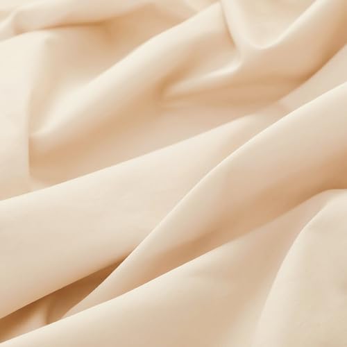 100% Egyptian Cotton Pillow Protectors Set of 4 King Size - Image 3