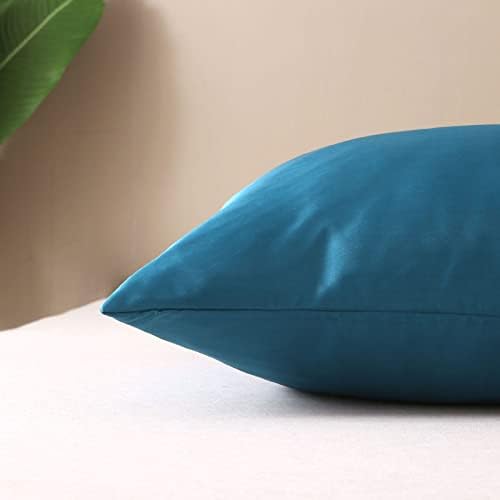 Satin Body Pillow Cover, 20x54 Inches Pillow Case Set of 1 - Image 7