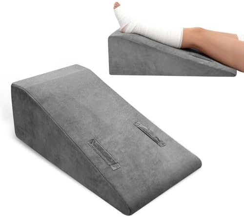 Leg Elevation Pillow, Trapezoidal Foot Elevation Pillow by Unknown