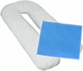 MoonRest Pregnancy Full Body Pillow Cover U-Shaped – Universal Fit U by MoonRest