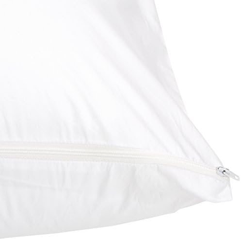 Amazon Basics Hypoallergenic Protector Cover Pillowcases - Image 4