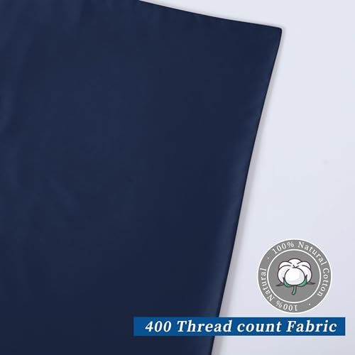 Toddler Pillow Protector Set of 4, 100% Egyptian Cotton Pillow Cases - Image 4