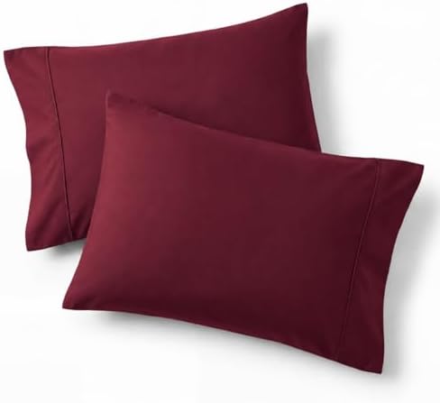 Bedsure Queen Pillow Cases Set of 2 by BEDSURE