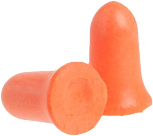 Honeywell Safety Products Pre-Shaped Foam Earplugs, 60 Pair Tube by HoneywellSafetyProducts