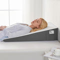 Yojoker 34" Extra-Long Wedge Pillow, Bed Incline Cushion by Yojoker