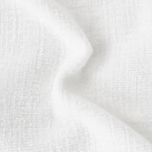 CaliTime Decorative Couch Throw Pillow Covers 26 X 26 Inches True White - Image 2