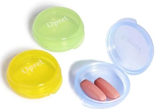 Opret Small Pill Box Portable for Pocket by Opret