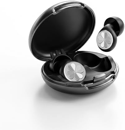 45dB Ear Plugs for Sleeping, Soft Silicone for Side Sleepers, 4 Sizes by HDKKEEarplugs