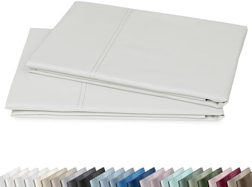 California Design Den 600 TC Set of 2 Pillowcase Sets Standard Size by CaliforniaDesignDen