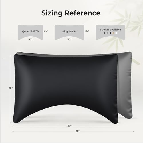 Cooling Curved Queen Pillow Case - Image 3