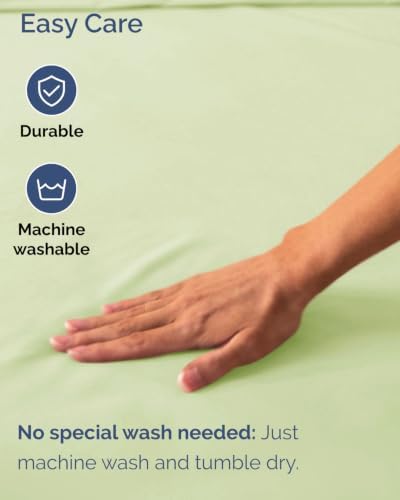 CGK Linens 2 Pack Extra Deep Full Fitted Sheets - Image 6