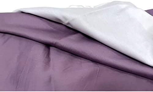 QUEEN ROSE Pregnancy U Shaped Body Pillow Replacement Cover, 65 Inch Solid - Image 3