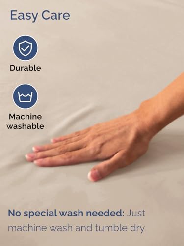 CGK Linens Extra Deep Split King Fitted Sheet - Image 5