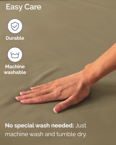 CGK Linens 2 Pack Extra Deep Queen Fitted Sheets - Image 6