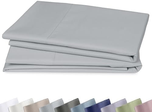 California Design Den 1000 Thread Count Queen Pillow Cases by CaliforniaDesignDen
