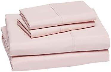 Amazon Basics Lightweight, Breathable, Wrinkle Resistant Microfiber 4-Piece Bed - Image 2