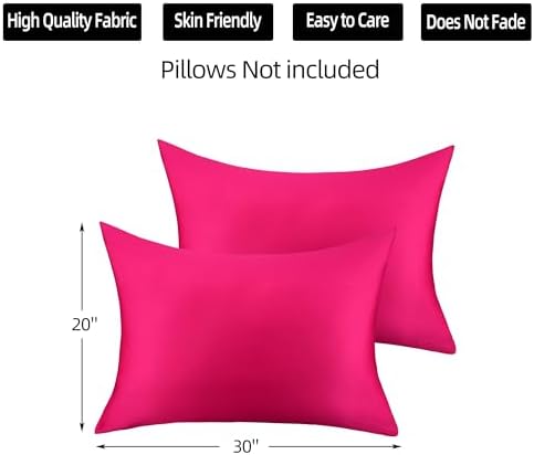400 Thread Count Cotton Pillow Case Queen - Image 2