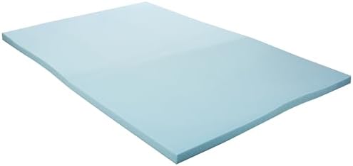 Linenspa Memory Foam Mattress Topper, Full Size - Image 4