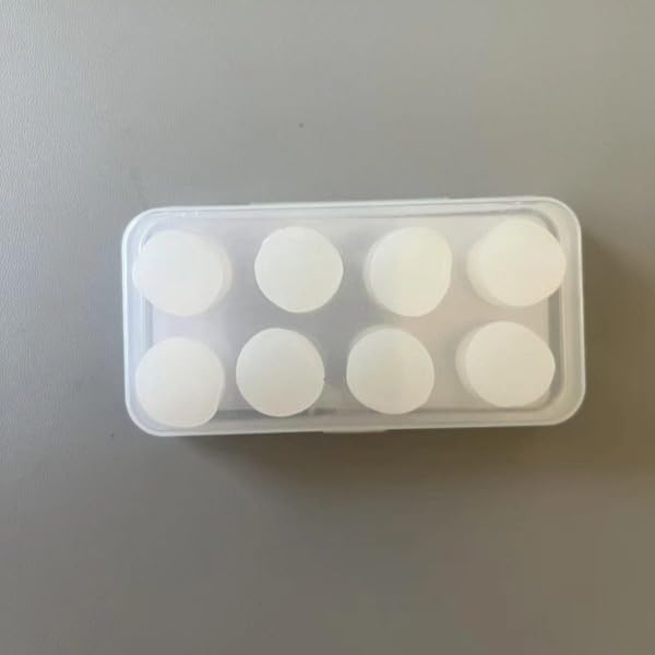 Silicone Ear Plugs for Sleeping Swimming, Reusable Moldable Noise Cancelling - Image 4