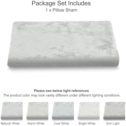 PHF Truly Velvet Body Pillowcase 20" x 54", No Insert - Image 6