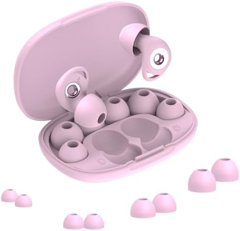 Ear Plugs for Concert, Noise Cancelling Silicone Earplugs for Noise Reduction & by IKG