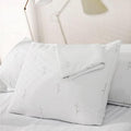 FeelAtHome 20x26inch Cooling Pillow Case, Waterproof Standard 4 Pack by FeelAtHome