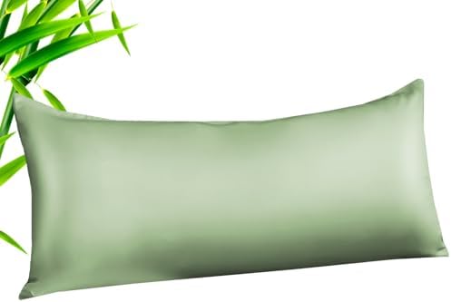 TELUS Body Cooling Pillow Case Cover, Bamboo Rayon & Lyocell Pillowcase by TELUS