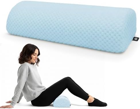 SPRING SEAON Half Moon Bolster Knee Pillow by SPRINGSEAON