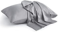 BEDELITE Pillow Cases Standard Size 2Pcs, Rayon from Bamboo by BEDELITE