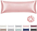 Vielit Satin Body Pillow Pillowcase 1pc, Silky Body Pillow Cover Similar to by Vielit