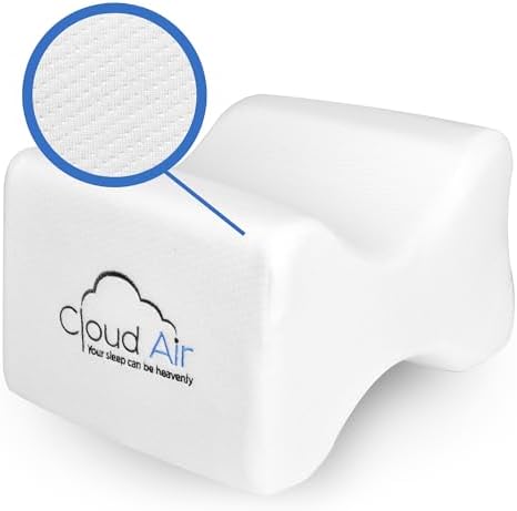 Vaunn Medical Cloud Air Side Sleeper Memory Foam Knee Pillow and Leg Positioner - Image 4