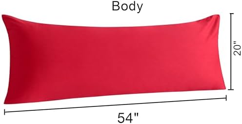NTBAY Cotton Body Pillowcases - Image 5