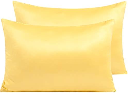 NTBAY Queen Satin Pillowcases by NTBAY