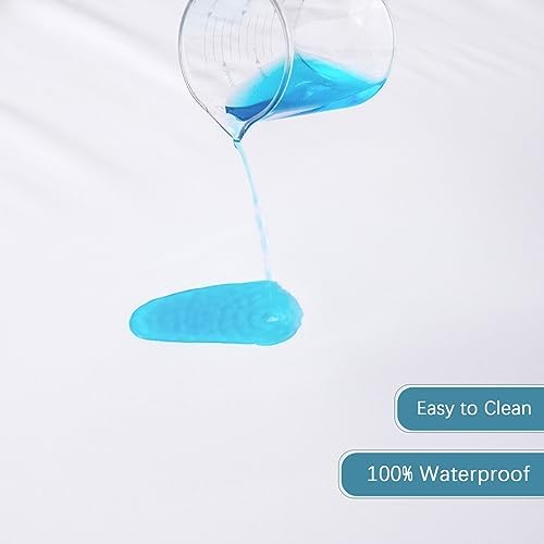 Twin XL Mattress Protector Waterproof Zippered - Image 3