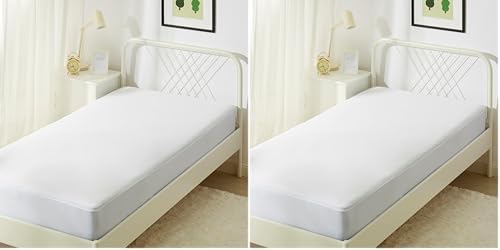 Amazon Basics Waterproof Mattress Protector, Silent Protection by AmazonBasics