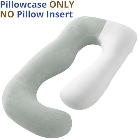 Sasttie Cooling Pregnancy Pillow Cover - Image 6