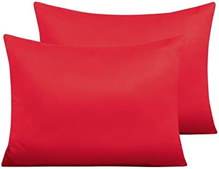 NTBAY Standard Satin Pillowcases by NTBAY
