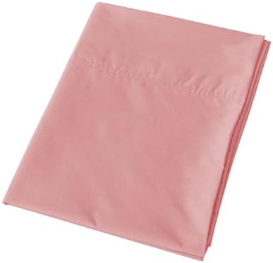 WhatsBedding Body Pillow Cover Cotton, Envelope Closure, Foggy Pink - Image 7