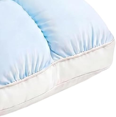 Puff Pillow Supportive Cloud Grid Breathable Soft Sleeping - Image 7