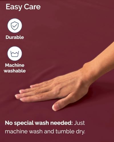 CGK Linens 2 Pack Extra Deep Full Fitted Sheets - Image 6