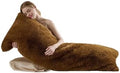 20x54 inch Luxury Fluffy Body Pillow Cover, Shaggy Furry Body Pillowcase by Unknown